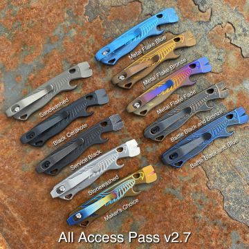 All Access Pass v2.7 "Double Wing" Prybar