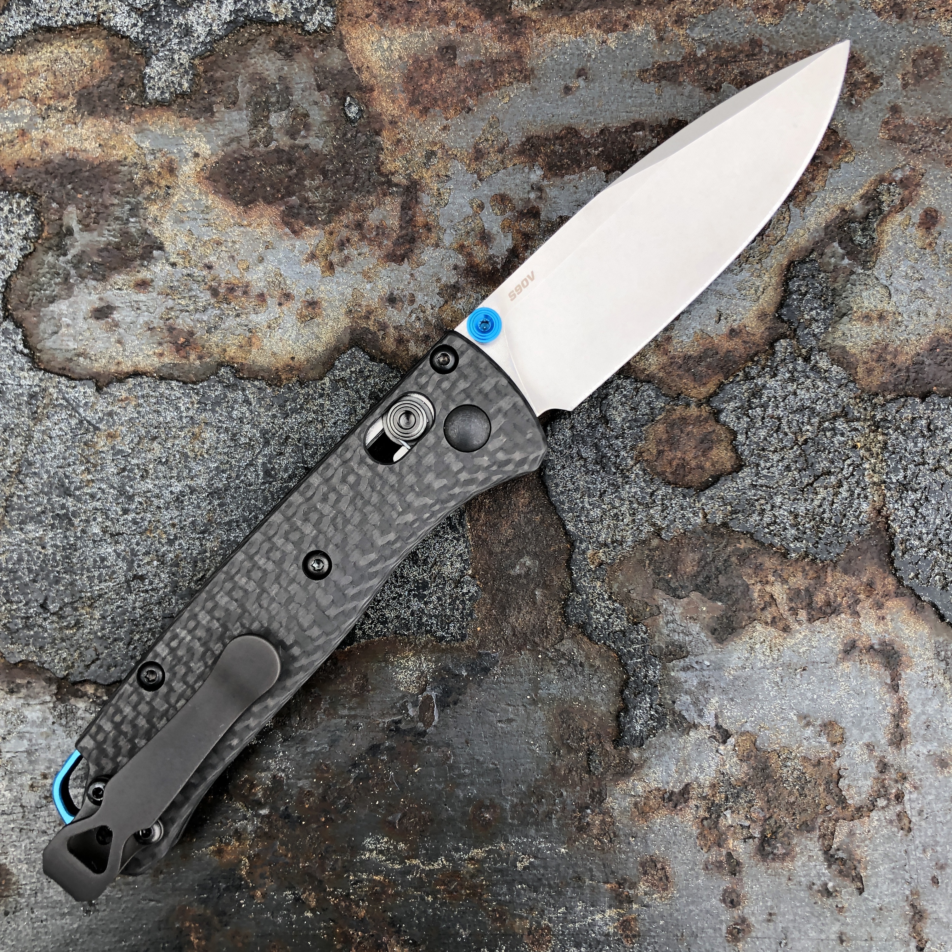 Benchmade Mini Griptilian Scales - Legacy Series - Anodized