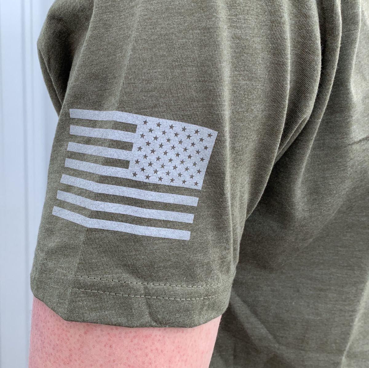 NXT LVL American Flag T- Shirt