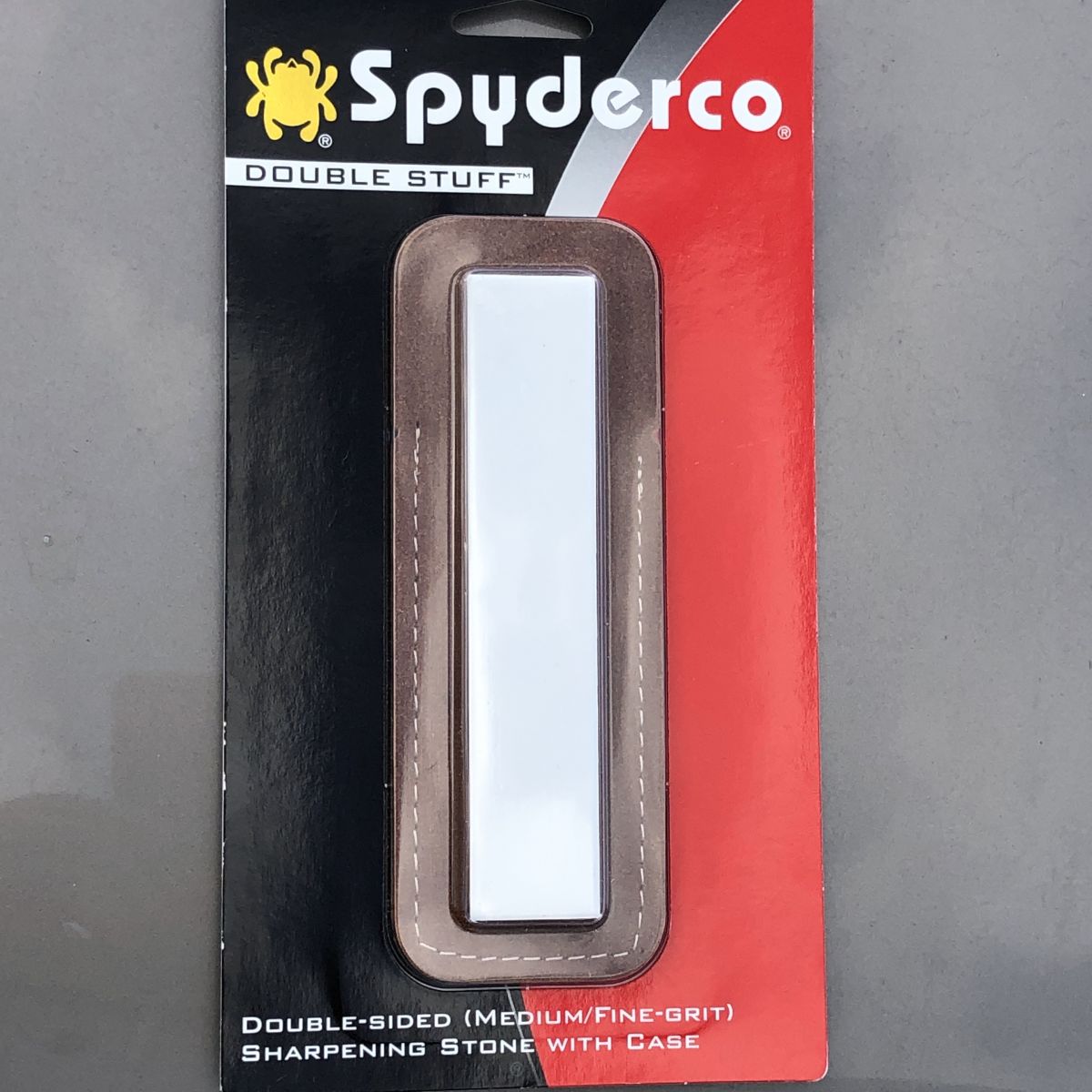 Spyderco Pocket Sharpening Stones. Double Stuff 2 