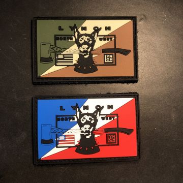 LynchNW PVC Patches - Dog Logo