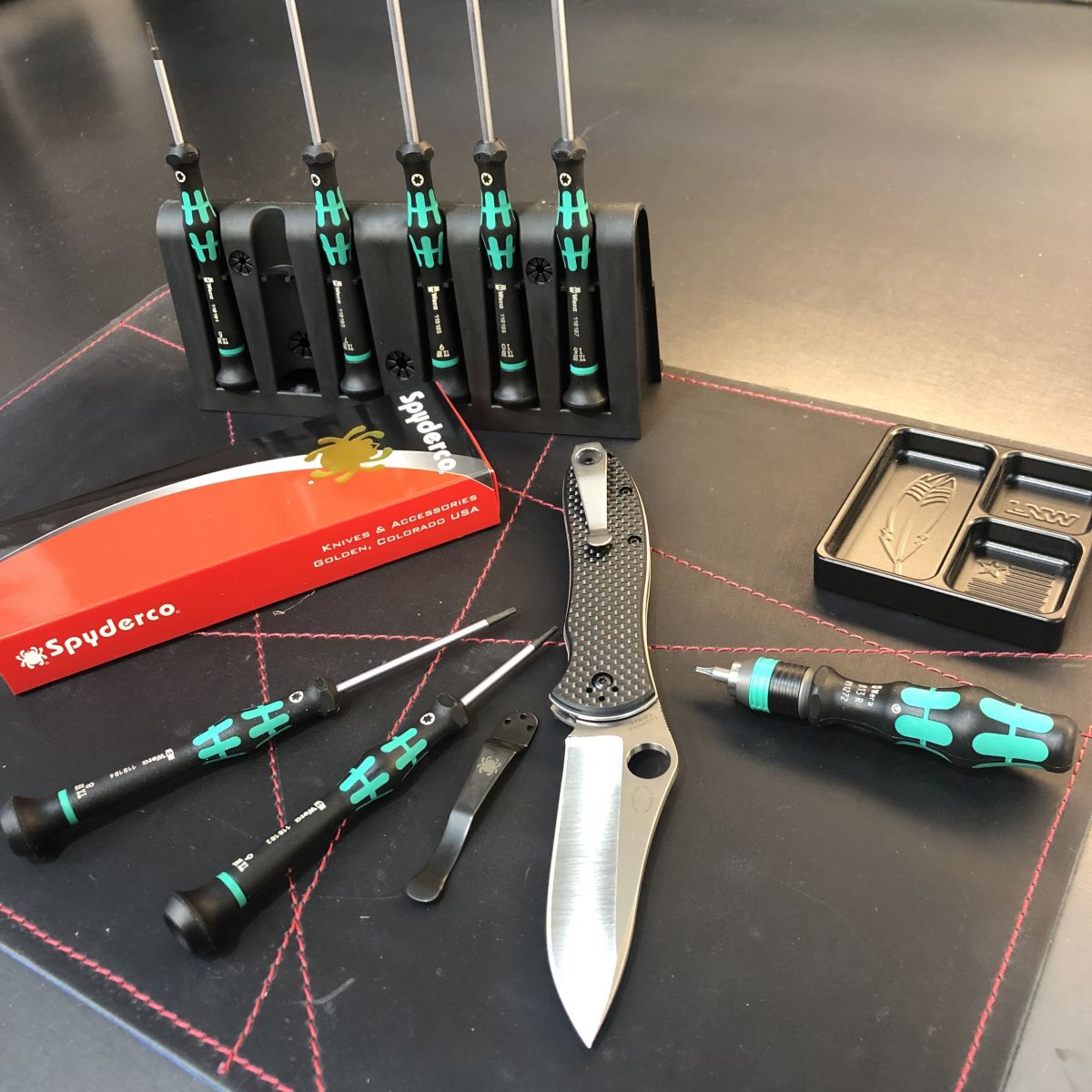 Wera Knife Maker & Maintenance Set