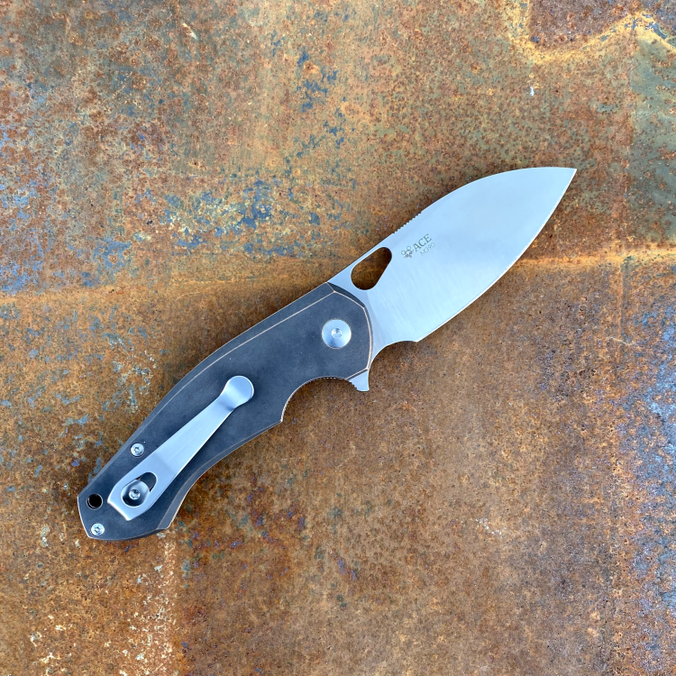 Giant Mouse Grand Green Micarta 折りたたみナイフ | www.tspea.org