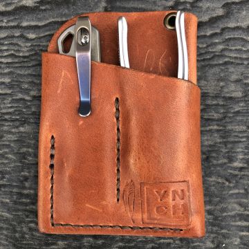 Redeemed Creations v2 Leather Prybar Wallet