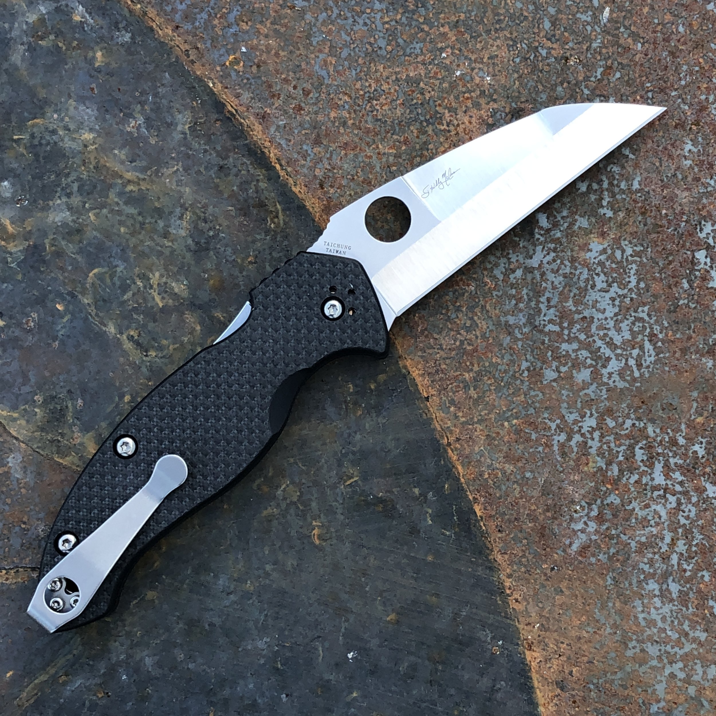 Spyderco Cpm S30v Carbon