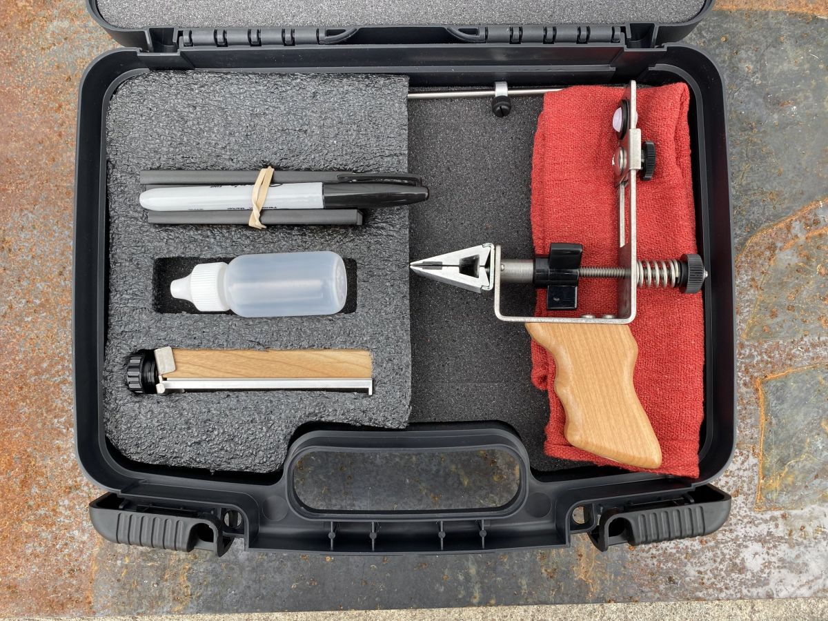 KME Sharpeners Knife Sharpening System Kit
