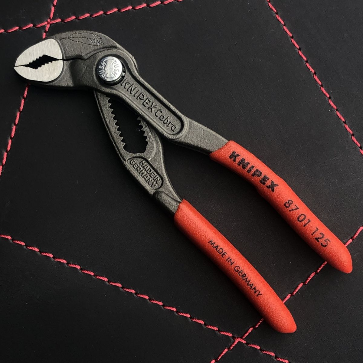 The EDC Tool Roll: Knipex Cobra Pliers 87 01 125