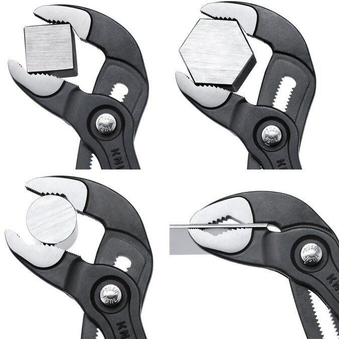Knipex 87 01 125 Cobra® Waterpump Pliers PVC Grip 125mm – 27mm