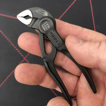 Knipex 87-00-100 4" XS Cobra Pliers