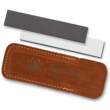 Spyderco Double Stuff Pocket Stone - Medium/Fine Grit