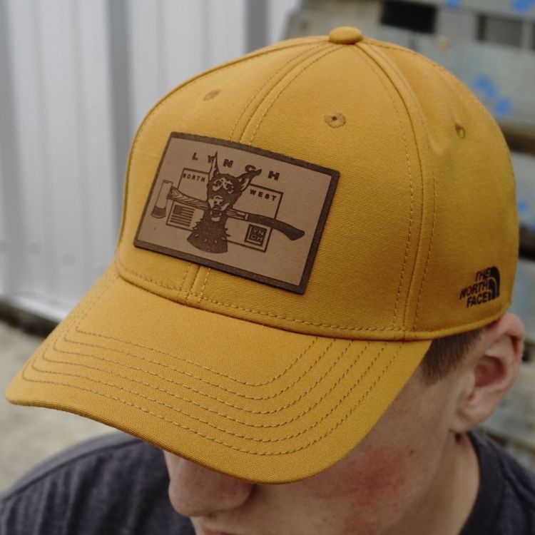 North Face Timber Tan Cap - Leather Dog Patch