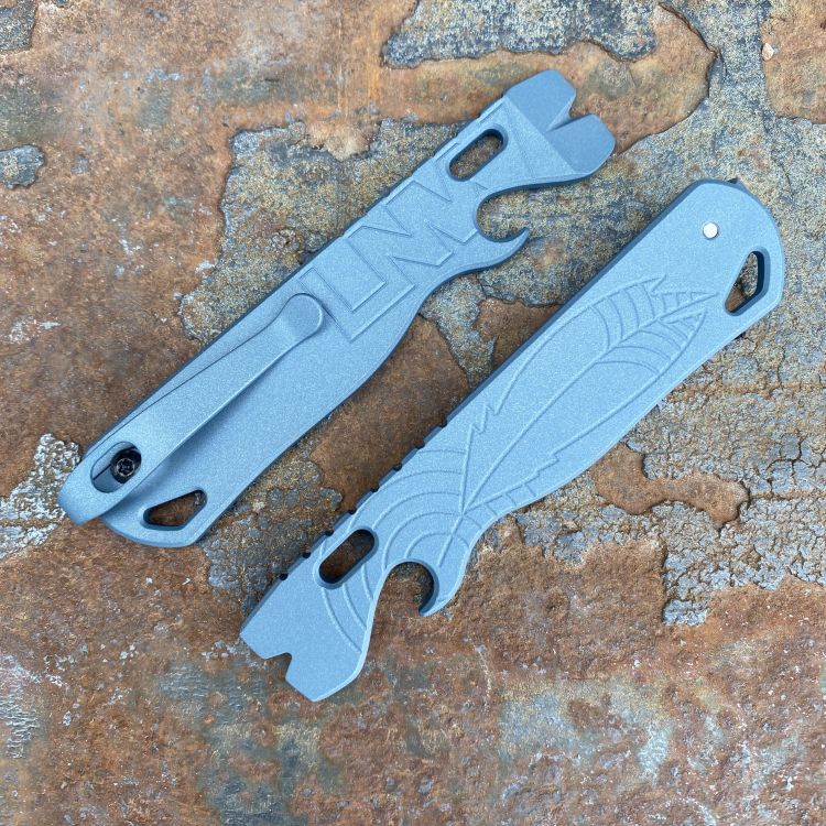 Titanium Pocket Prybars