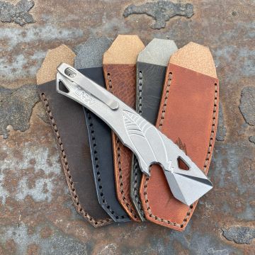 Best Case Scenario Prybar Leather Carry Slips