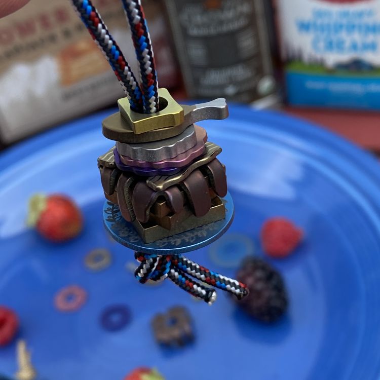 Blue Plate Waffle Special Bead