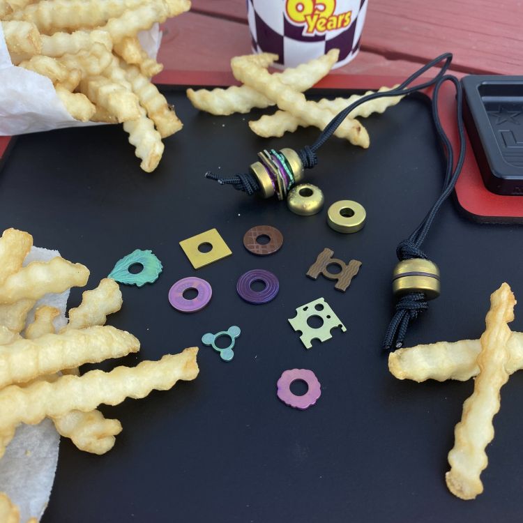Build a Burger Bead
