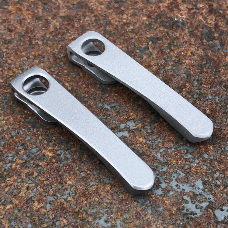 Chris Reeve Flat Top Machined Clip