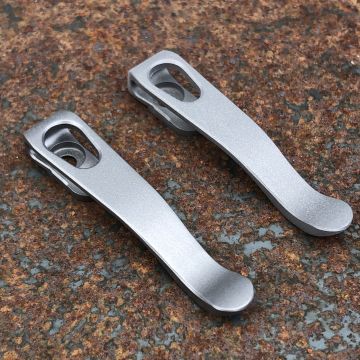 Chris Reeve Machined Clip