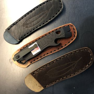 Large Prybar Leather Carry Slips