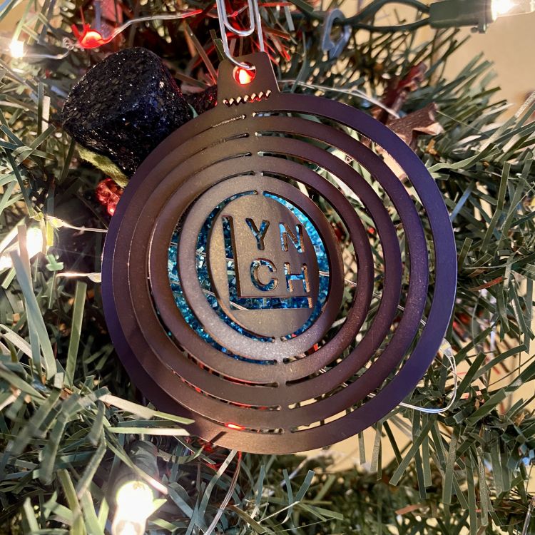 LynchNW Spinning Orb Ornament
