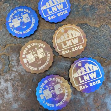 Lynch Northwest 2012-2024 Commemorative Club Bottle Cap Token