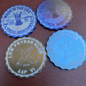 Lynch Northwest AAP v1 Prybar Club Bottle Cap Token