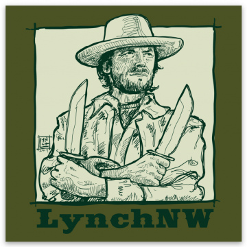 Lynch NorthEastwood Limited Run Stickers