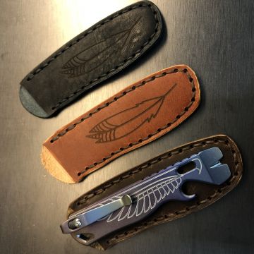 Medium Prybar Leather Carry Slips