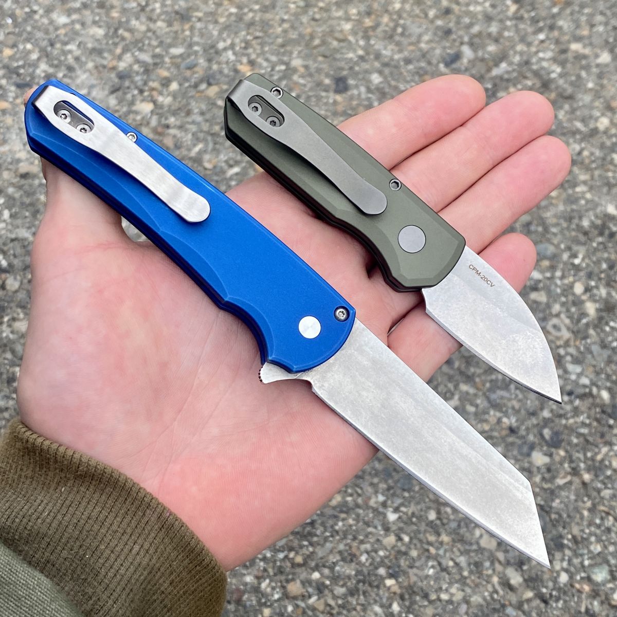 ProTech Standard Deep Carry Titanium Clip