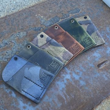 Redeemed Creations v2 Limited Edition Leather Prybar Wallet