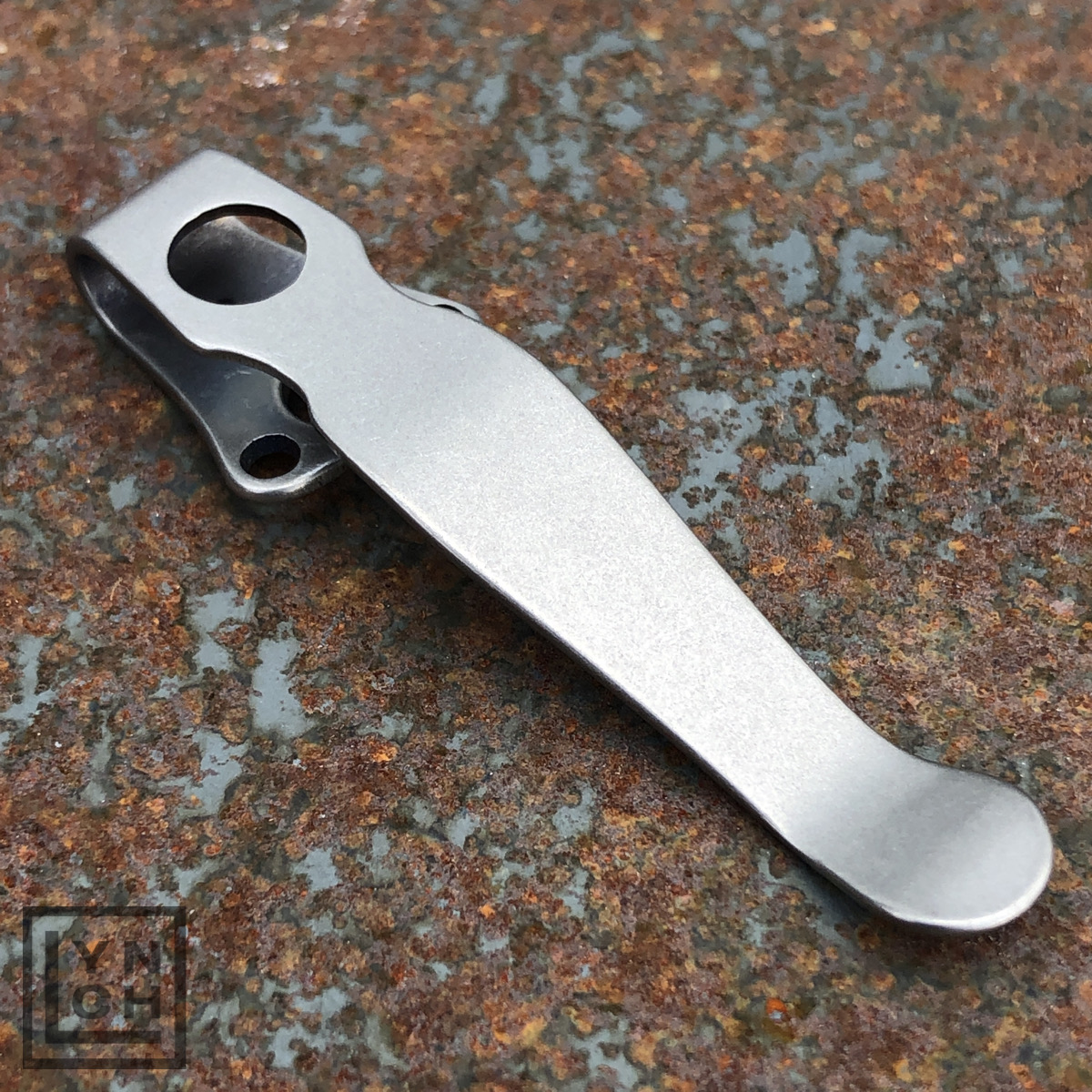 Spyderco Native 5 Standard Deep Carry Titanium Clip