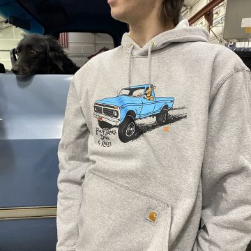 Pickups, Dogs and Knives Limited Run Hoodies