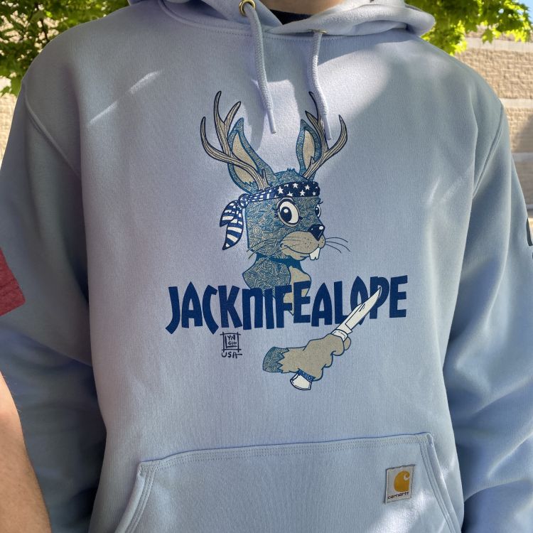 JacKnifeAlope Limited Run Hoodies