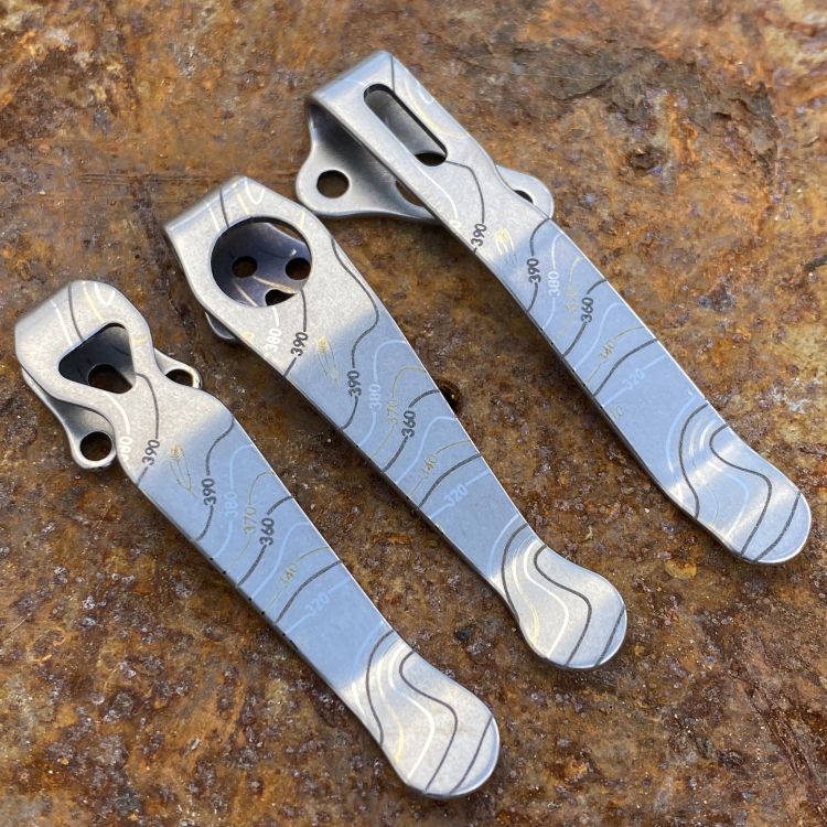 Stone Tri-Topo Clips