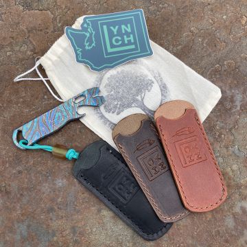 Little Prybar Leather Carry Slips