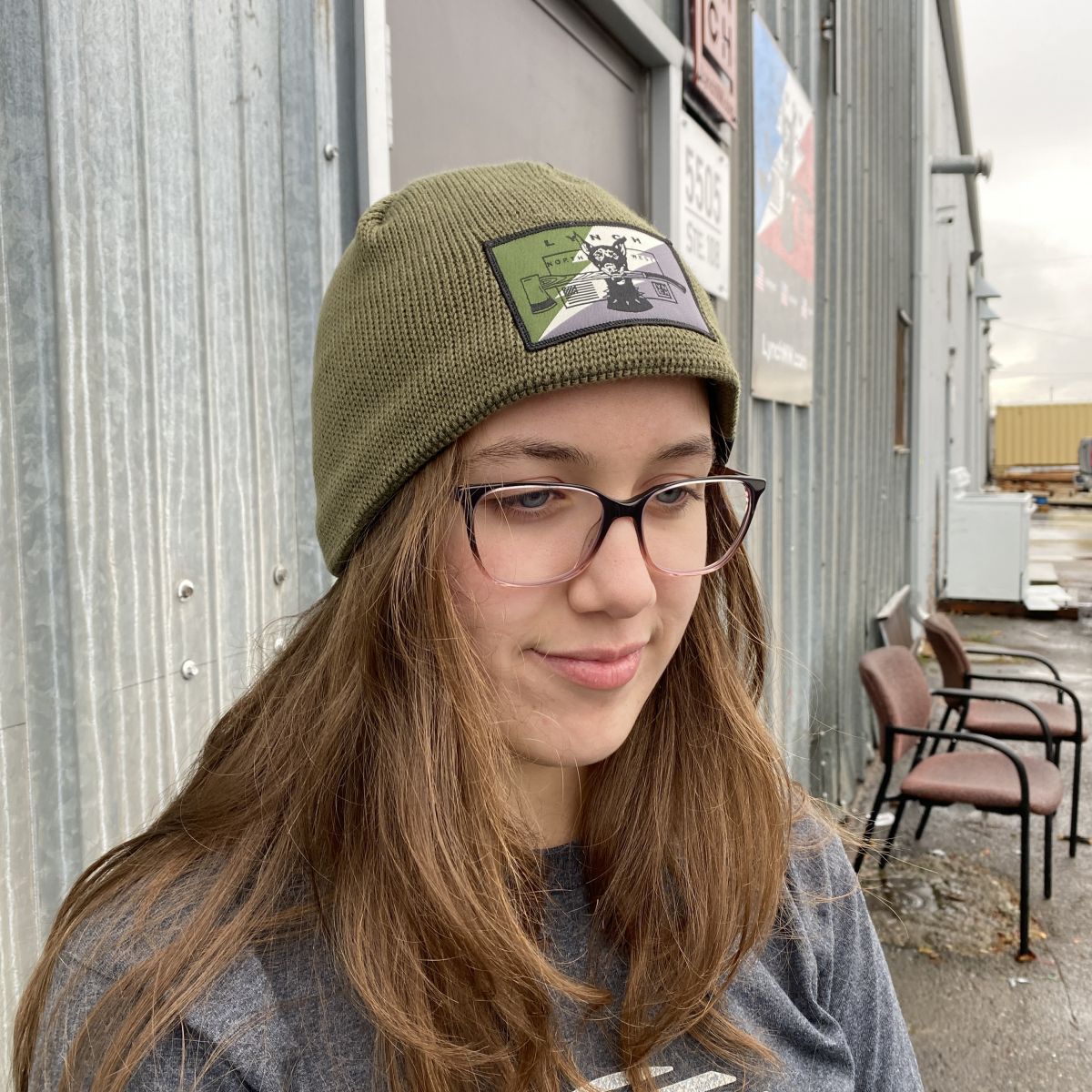 North face camo beanie online