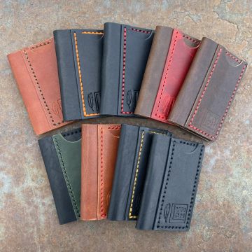 Redeemed Creations v1 Leather Prybar Wallet