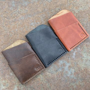 Redeemed Creations v2 Leather Prybar Wallet