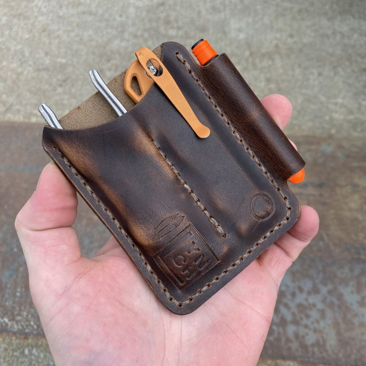 Redeemed Creations Leather Gear Caddy