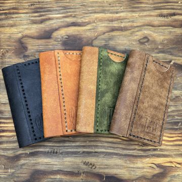 Redeemed Creations v1 Badalassi Carlo Leather Prybar Wallet