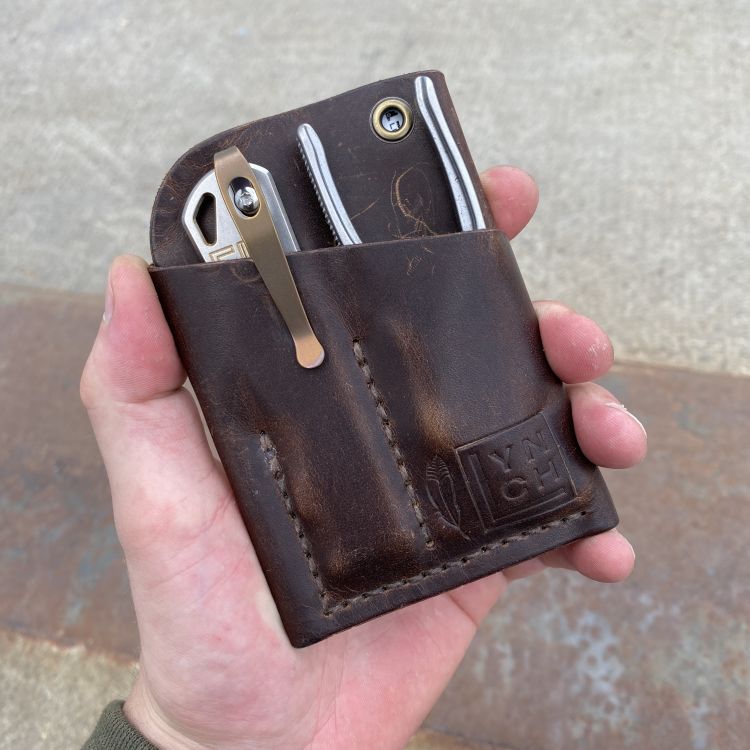 Redeemed Creations v2 Leather Prybar Wallet