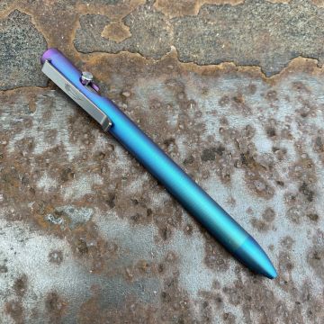 Tactile Turn Titanium Bolt Action Pen - Northern Lights