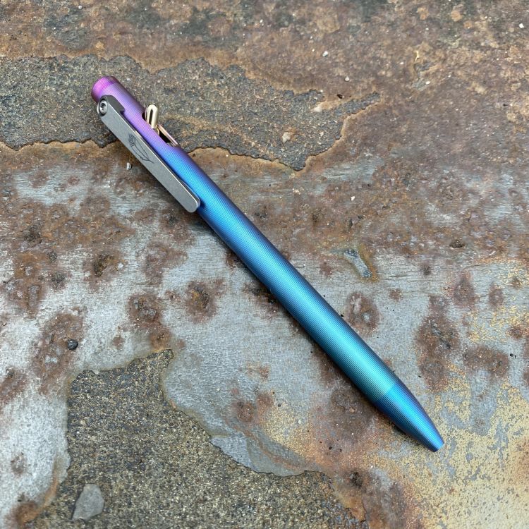 Tactile Turn Titanium Switch Pen - Northern Lights